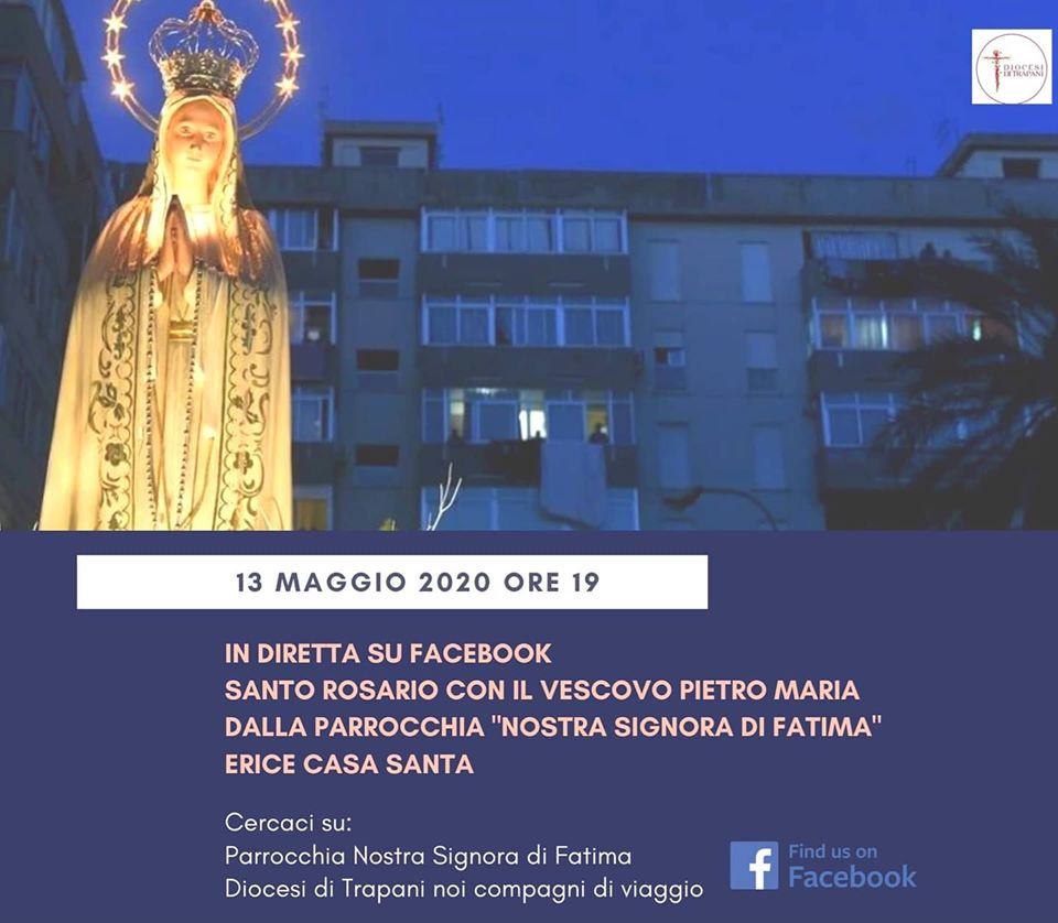 Parrocchia Nostra Signora Di Fatima Per la festa di Maria, dalla "Parrocchia Nostra Signora di Fatima